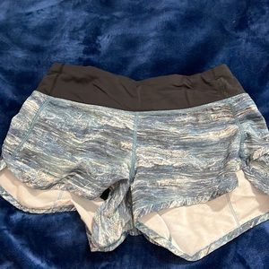 Lululemon Speed Shorts 2.5” inseam